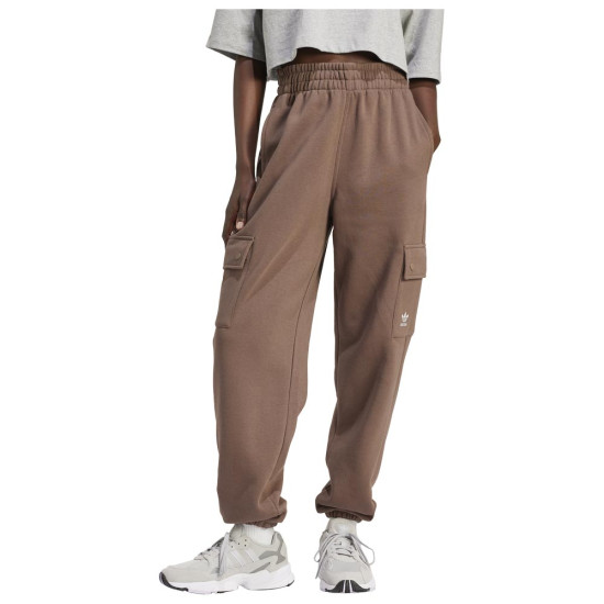 Adidas Γυναικείο παντελόνι φόρμας Essentials Fleece Cargo Jogger Pants